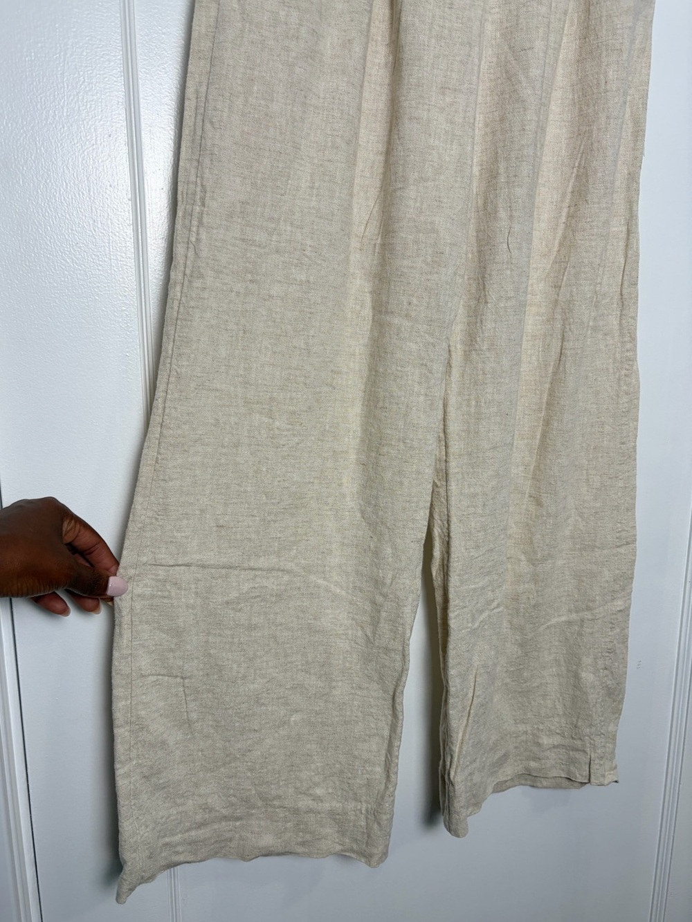 Abercrombie & Fitch Sloane Linen Pants 23 - Picture 6 of 16
